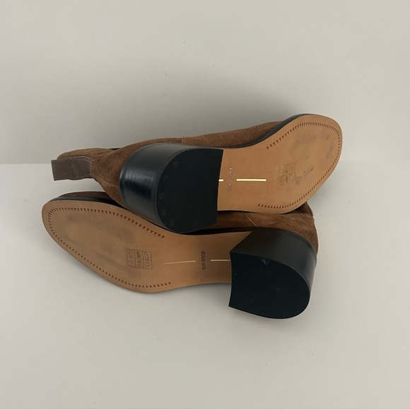 Dolce Vita Lianna Brown Suede Ankle Boots | Size 8 - Picture 8 of 10